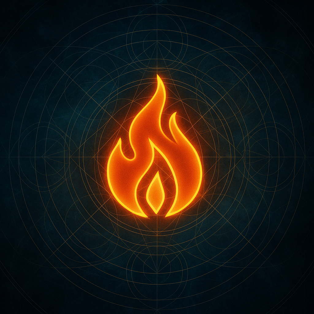 Sacred Flame Sigil